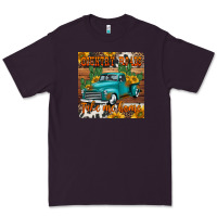 Plum country roads take me home truck coaster Premium Tee - Jasminsmagicworld