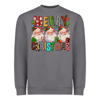 Storm Merry christmas santa Heavyweight Sweatshirt - FaDigitalArtStudio