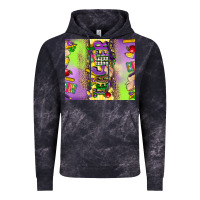 Cloud Black teacher mardi gras Vintage Hoodie - CowGirlArtShop