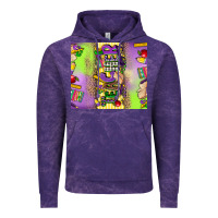 Cloud Purple teacher mardi gras Vintage Hoodie - CowGirlArtShop
