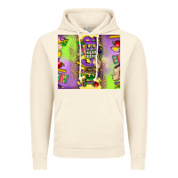 Vintage Artic teacher mardi gras Vintage Hoodie - CowGirlArtShop