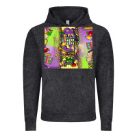 Vintage Black teacher mardi gras Vintage Hoodie - CowGirlArtShop