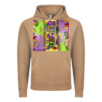 Vintage Coffee teacher mardi gras Vintage Hoodie - CowGirlArtShop
