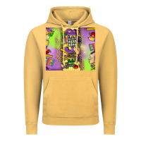 Vintage Mustard teacher mardi gras Vintage Hoodie - CowGirlArtShop