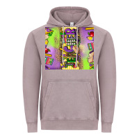 Vintage Zinc teacher mardi gras Vintage Hoodie - CowGirlArtShop