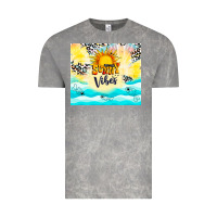 Cloud Rock sunny vibes Vintage Tee - TumblerDesignByShophia