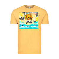 Vintage Mustard sunny vibes Vintage Tee - TumblerDesignByShophia