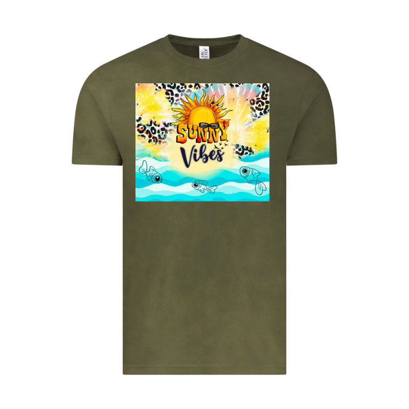 Sunny Vibes Vintage Tee by TumblerDesignByShophia | Teevron