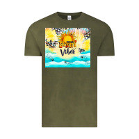 Vintage Olive sunny vibes Vintage Tee - TumblerDesignByShophia