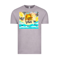 Vintage Zinc sunny vibes Vintage Tee - TumblerDesignByShophia