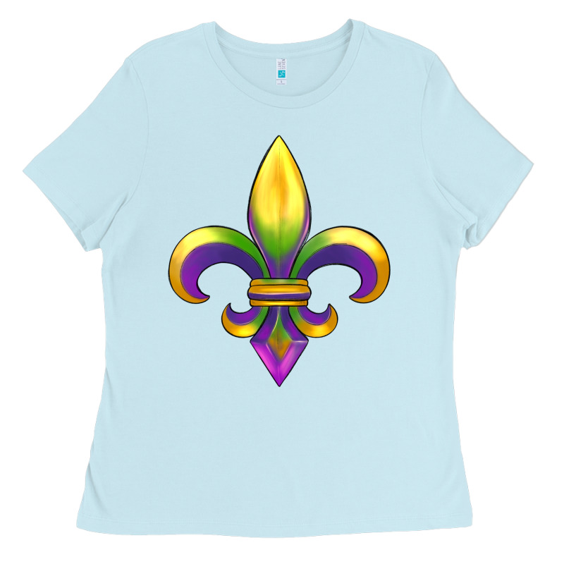 Mardi Gras Ladies Tee by RanaPortraitStore | Teevron