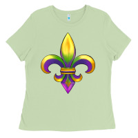 Matcha mardi gras Ladies Tee - RanaPortraitStore