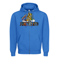 True Royal steppin into juneteenth Zipper Hoodie - SublimationCraftShop