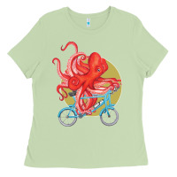 Matcha Cycling octopus Ladies Tee - Bettercallsaul