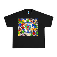 Black different is beautiful Urban Heavy Tee - TumblerDesignByShophia