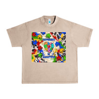 French Oak different is beautiful Urban Heavy Tee - TumblerDesignByShophia