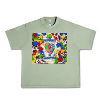Oil Green different is beautiful Urban Heavy Tee - TumblerDesignByShophia
