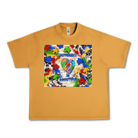 Peanut Butter different is beautiful Urban Heavy Tee - TumblerDesignByShophia