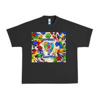 Pigment Black different is beautiful Urban Heavy Tee - TumblerDesignByShophia
