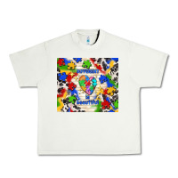 Pistachio different is beautiful Urban Heavy Tee - TumblerDesignByShophia