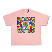 Salmon different is beautiful Urban Heavy Tee - TumblerDesignByShophia
