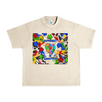 Sandshell different is beautiful Urban Heavy Tee - TumblerDesignByShophia
