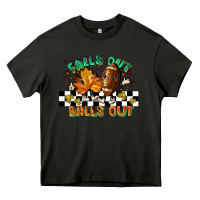 Asphalt falls out balls out Heavy Core Tee - LillyAllenDesigns
