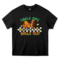 Falls Out Balls Out Heavy Core Tee | Teevron