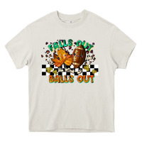 Cream falls out balls out Heavy Core Tee - LillyAllenDesigns