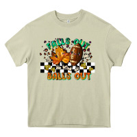 Mossy falls out balls out Heavy Core Tee - LillyAllenDesigns