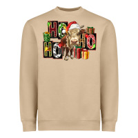 Mushroom ho ho ho heifer Heavyweight Sweatshirt - FaDigitalArtStudio