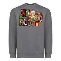 Storm ho ho ho heifer Heavyweight Sweatshirt - FaDigitalArtStudio