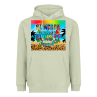 Matcha sunrise sunburn sunset repeat Heavyweight Hoodie - Artiststas
