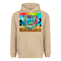 Mushroom sunrise sunburn sunset repeat Heavyweight Hoodie - Artiststas