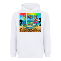 White sunrise sunburn sunset repeat Heavyweight Hoodie - Artiststas