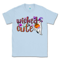 Dusty Blue wicked cute Classic Tee - NancyCooperArtShop