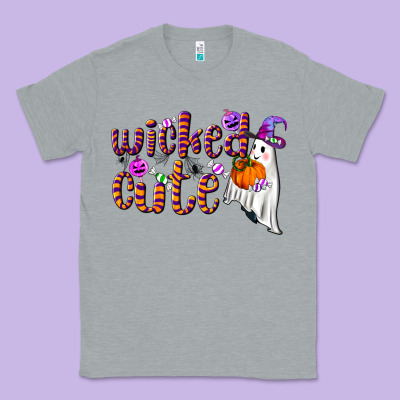 Wicked Cute Classic Tee Designed By Nancycooperartshop
