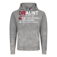Cloud Rock Funny Drunk Aunt Definition DRAUNT Gift For Auntie Vintage Hoodie - minhPixels
