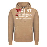 Vintage Coffee Funny Drunk Aunt Definition DRAUNT Gift For Auntie Vintage Hoodie - minhPixels
