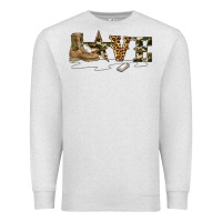 Camouflage Military Boots Love Premium Sweatshirt | Teevron
