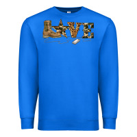 True Royal camouflage military boots love Premium Sweatshirt - Artiststas