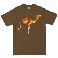 Cacao camel Premium Tee - BarkalooDesign