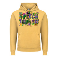Vintage Mustard speech therapist mardi gras cowgirl Vintage Hoodie - CowGirlArtShop
