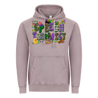 Vintage Zinc speech therapist mardi gras cowgirl Vintage Hoodie - CowGirlArtShop