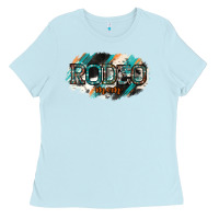 Baby Blue Rodeo Mom Ladies Tee - Bettercallsaul