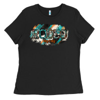 Black Rodeo Mom Ladies Tee - Bettercallsaul