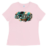 Bubblegum Pink Rodeo Mom Ladies Tee - Bettercallsaul