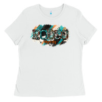White Rodeo Mom Ladies Tee - Bettercallsaul