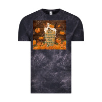 Cloud Black make pumpkin spice Vintage Tee - TumblerDesignByShophia