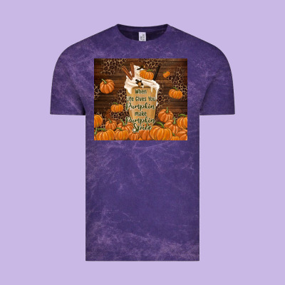 Make Pumpkin Spice Vintage Tee Designed By Tumblerdesignbyshophia